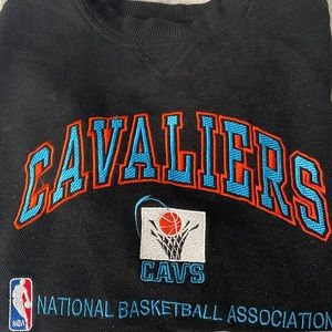 Vintage cavs crew neck